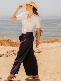 Valani Pauline Hemp Knit Puff Top 20 Valani Pauline Hemp Knit Puff Top