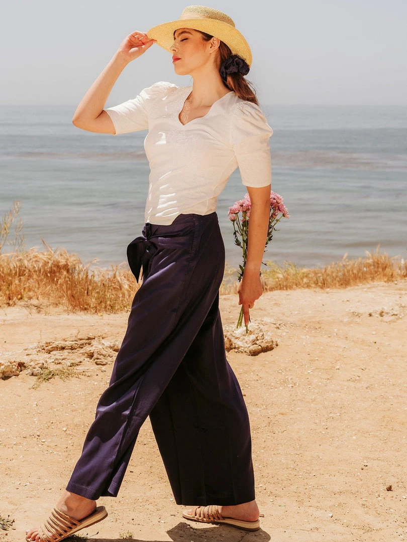 Valani Pauline Hemp Knit Puff Top 17 Valani Pauline Hemp Knit Puff Top