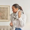 Studio Variously Accessories Pebble Linen Scarf 1 Studio Variously Accessories Pebble Linen Scarf