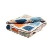 Pebble Throw Blankets Blue Granny Square Blanket