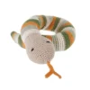 Pebble Snake Rattle - Khaki