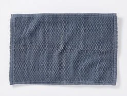 Coyuchi Pebbled Bath Rug