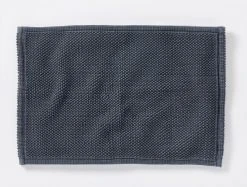 Coyuchi Pebbled Bath Rug