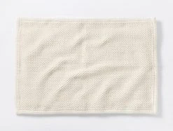 Coyuchi Pebbled Bath Rug