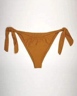 Mary Young Pelosa Recycled Tie Bikini Bottom Swim