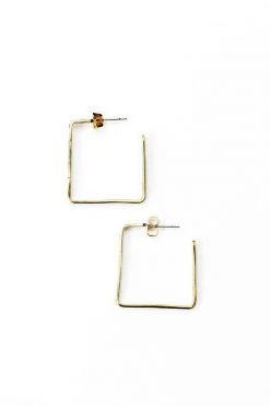 Abby Alley Perfect Square Earrings Jewelry