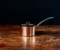 Sertodo Copper Home Goods Petite French Recycled Copper Butter Pot