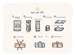 Caminito Pez Azul Upcycled Blanket