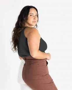 Soluna Collective Pima Knit Tank Top New Arrivals