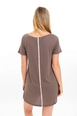 Leena & Lu Pima T-Shirt Dress