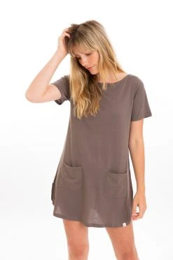 Leena & Lu Pima T-Shirt Dress
