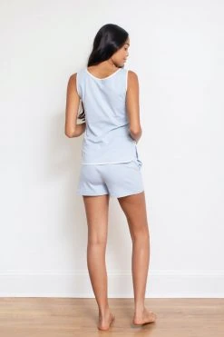 Leena & Lu Pima Tank And Short Pajama Set New Arrivals 20 Leena & Lu Pima Tank And Short Pajama Set New Arrivals
