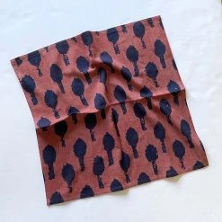 Ichcha Pink Meadow Napkin Set Kitchen + Dining 6 Ichcha Pink Meadow Napkin Set Kitchen + Dining