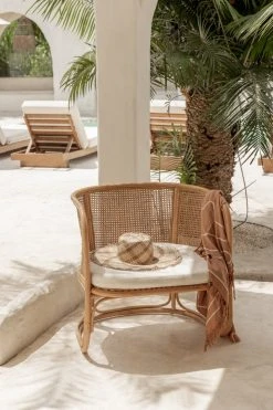 Village Thrive Plaid Sun Hat