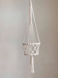 Ceremonia Best Sellers Plant Hanger Basket - Cream