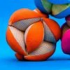 Zeki Learning Plush Puzzle Ball - Orange Baby Gifts 2 Zeki Learning Plush Puzzle Ball - Orange Baby Gifts