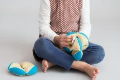 Zeki Learning Plush Puzzle Ball - Pink 9 Zeki Learning Plush Puzzle Ball - Pink