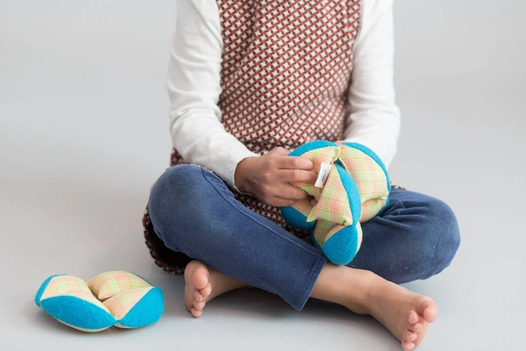 Zeki Learning Plush Puzzle Ball - Pink 5 Zeki Learning Plush Puzzle Ball - Pink