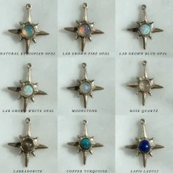 Iron Oxide Special Occasion Polaris Earrings