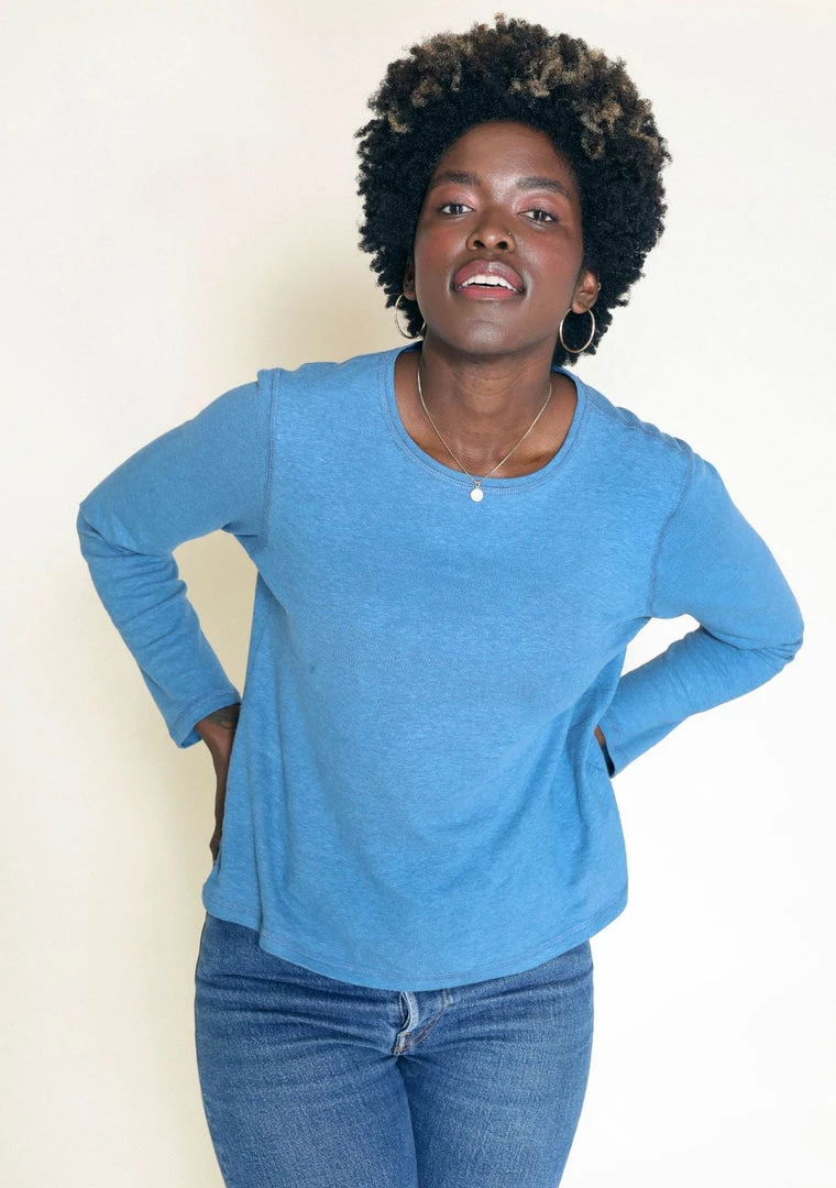 Poplinen Clothing Goldie Hemp Long Sleeve Tee 11 Poplinen Clothing Goldie Hemp Long Sleeve Tee
