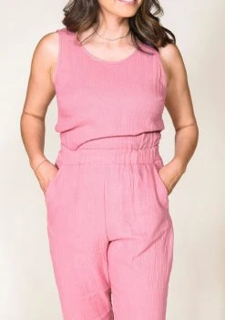 Poplinen Jameela Jumpsuit Clothing