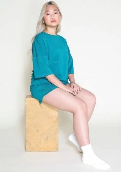 Poplinen Lourdes Tencel Lounging Tee