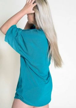 Poplinen Lourdes Tencel Lounging Tee