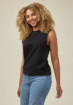 Poplinen Recy Muscle Tank - Black Best Sellers 6 Poplinen Recy Muscle Tank - Black Best Sellers