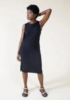 Poplinen Sophie Tank Dress Clothing