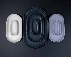Lauren HB Studio Porcelain Oval Trays