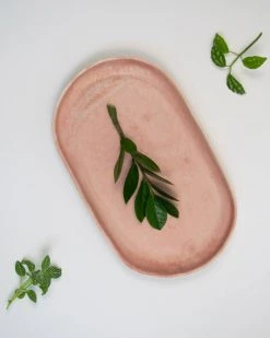 Lauren HB Studio Porcelain Oval Trays