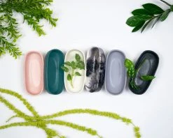 Lauren HB Studio Porcelain Oval Trays