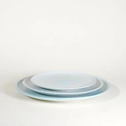 Middle Kingdom Porcelain Wash Ware Plate - Robin Egg Kitchen + Dining 7 Middle Kingdom Porcelain Wash Ware Plate - Robin Egg Kitchen + Dining