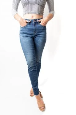 Porter Blue Best Sellers Heart Breaker High Rise Skinny Jean - Vera 14 Porter Blue Best Sellers Heart Breaker High Rise Skinny Jean - Vera