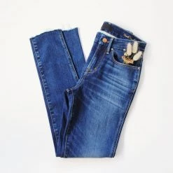 Porter Blue Best Sellers Heart Breaker High Rise Skinny Jean - Vera 19 Porter Blue Best Sellers Heart Breaker High Rise Skinny Jean - Vera