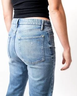 Porter Blue Rebel High Rise Straight Jean - Mabel Best Sellers