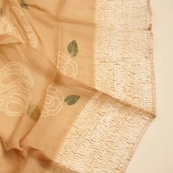 Studio Variously Primrose Cinnamon Silk Scarf 22 Studio Variously Primrose Cinnamon Silk Scarf