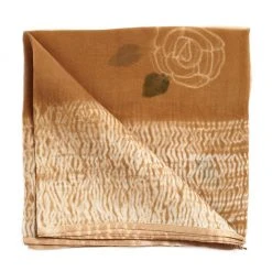 Studio Variously Primrose Cinnamon Silk Scarf 15 Studio Variously Primrose Cinnamon Silk Scarf