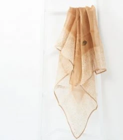 Studio Variously Primrose Cinnamon Silk Scarf
