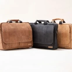 Tiradia Cork Accessories Productivity Cork Briefcase