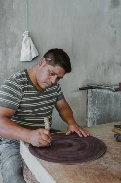 Purse & Clutch Embossed Circle Shoulder Bag - Charcoal Accessories