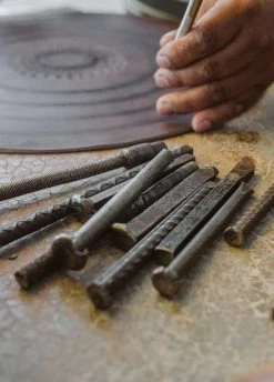 Purse & Clutch Embossed Circle Shoulder Bag - Charcoal Accessories