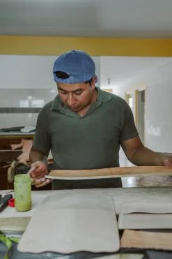 Purse & Clutch Leather Laptop Backpack - Russet Brown Accessories