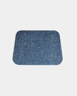 Slash Objects Home Goods R2 Recycled Rubber Deskmat - Royal