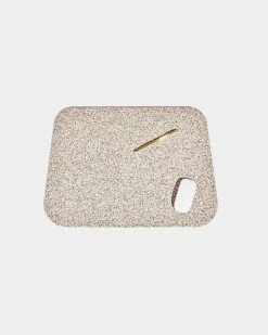 Slash Objects Home Goods R2 Recycled Rubber Deskmat - Sand