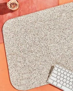 Slash Objects Home Goods R2 Recycled Rubber Deskmat - Sand
