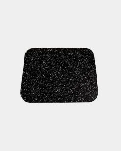 Slash Objects R2 Recycled Rubber Deskmat - Speckled Black Home Goods