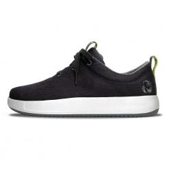 Rackle Shoes Women's Alex Hemp Sneaker - Midnight Black