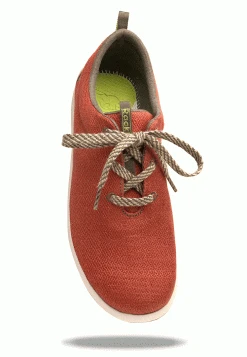 Rackle Shoes Women's Alex Hemp Sneaker - Redwood