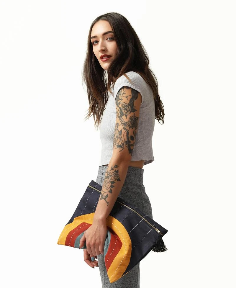 Anchal Rainbow Eclipse Oversized Pouch Accessories 4 Anchal Rainbow Eclipse Oversized Pouch Accessories